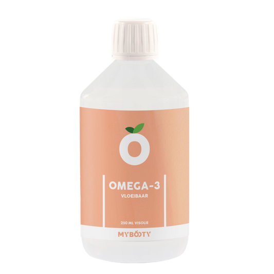 Omega-3 Liquid Framboos