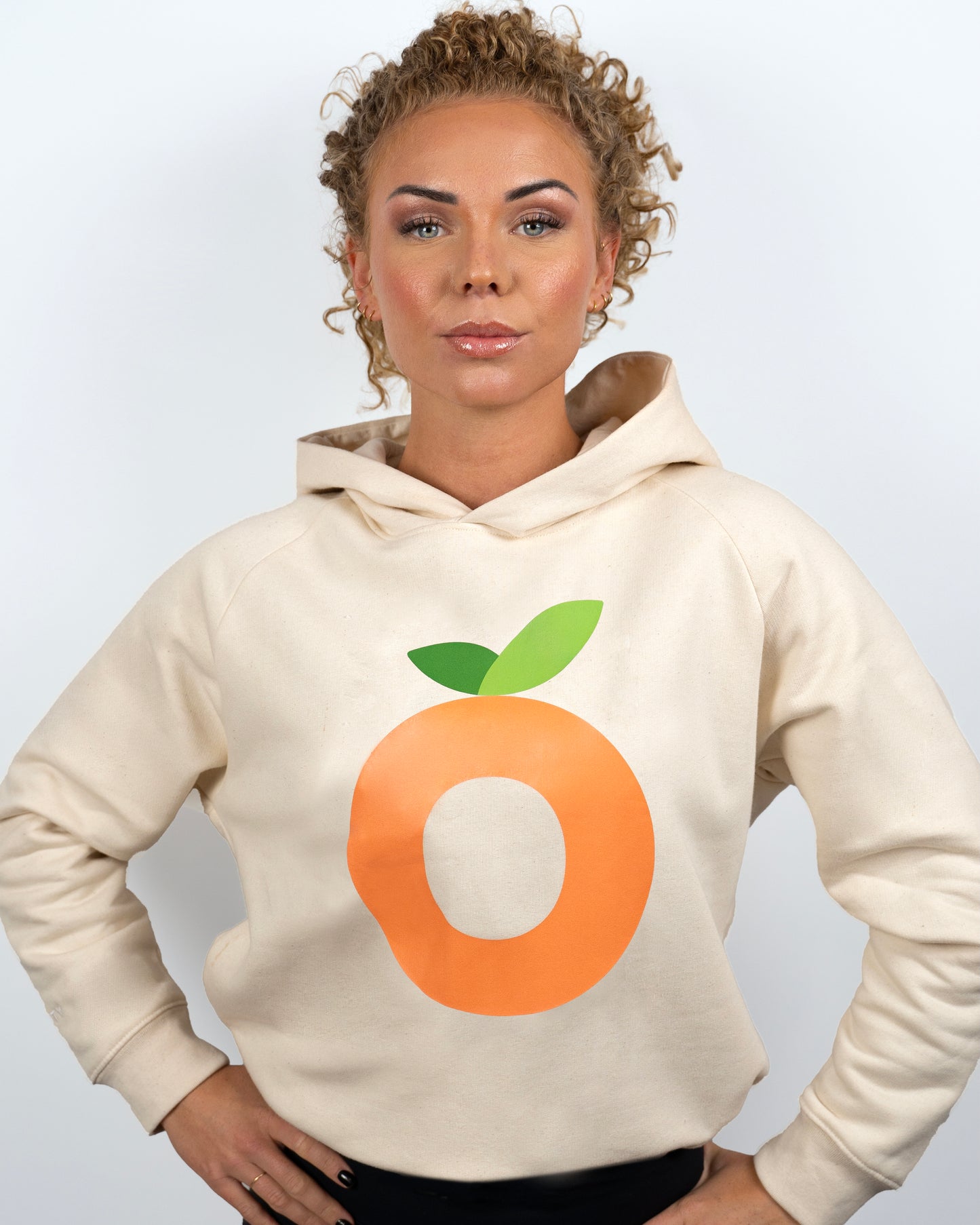 Catalina Cropped Hoodie