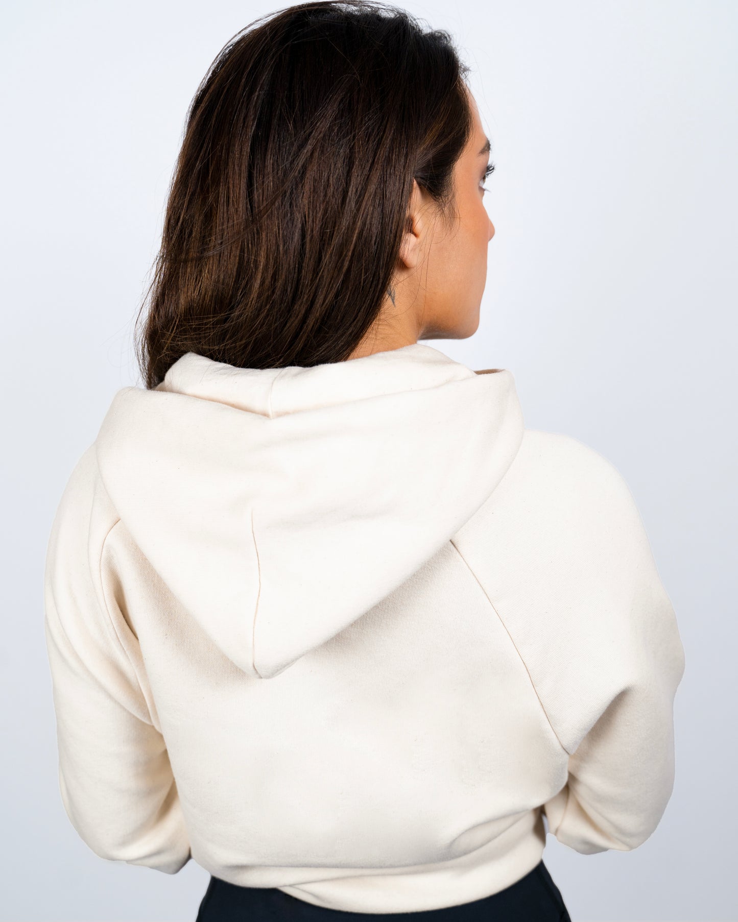 Subtle Cropped Hoodie