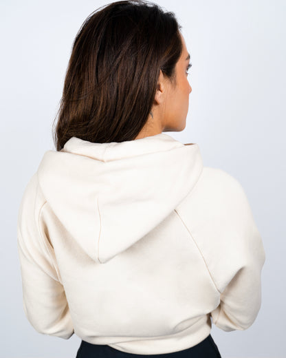 Subtle Cropped Hoodie